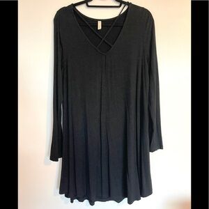 Black Swing Dress